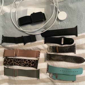 Apple Watch series 2 42mm with bands/charger